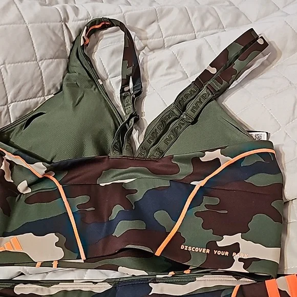 Adidas Ivy Park Camouflage Sports Set - Picture 6 of 6